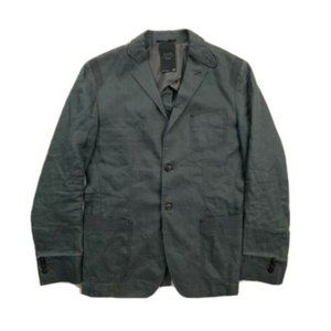 G-Star Men's Blue Correctline Casual Blazer Jacket